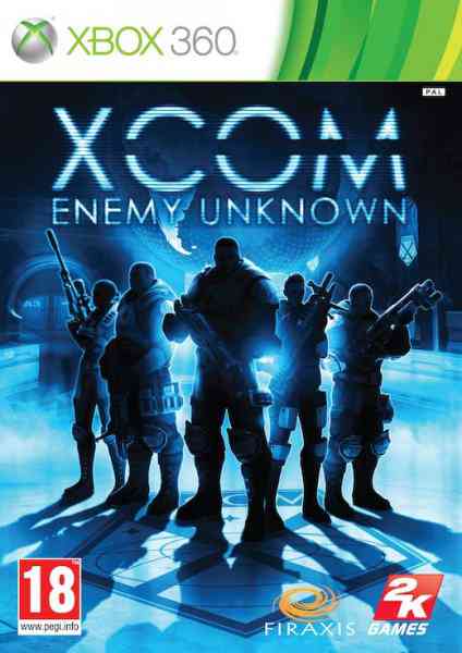 Xcom Enemy Unknown X360